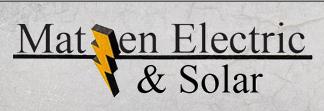 Matzen Electric & Solar logo