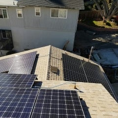 Solar installation in Spring Valley CA