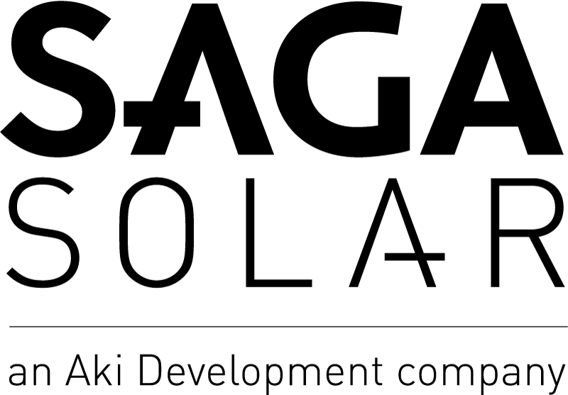 Saga Solar logo