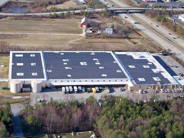 750 kW SolarDock system