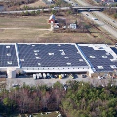 750 kW SolarDock system