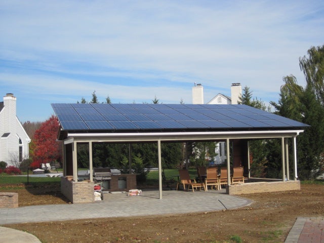 SOLAR PAVILLION, CRANBURY, NJ