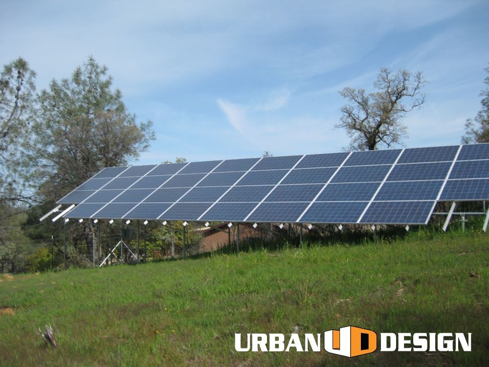 Ground Mount Solar Array