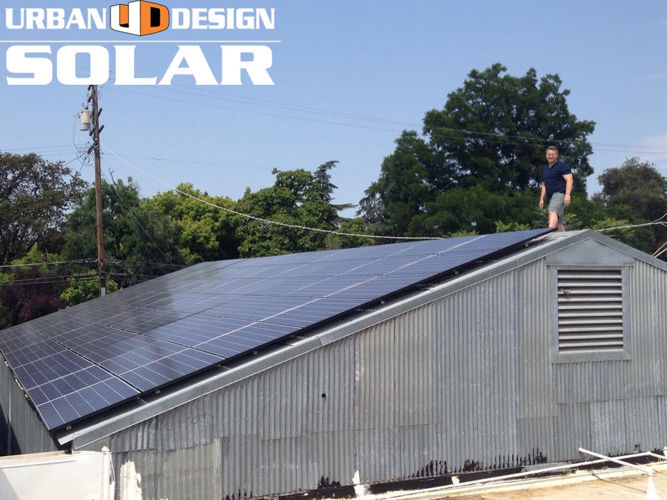 Roof Mount Solar Array