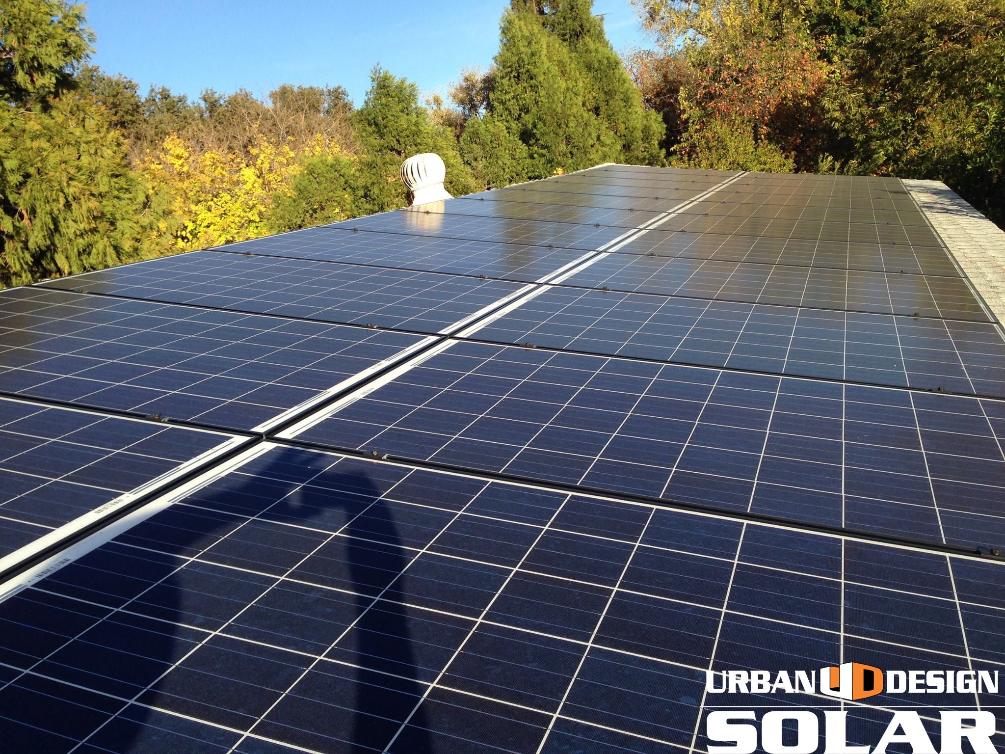 Roof Mount Residential Solar
