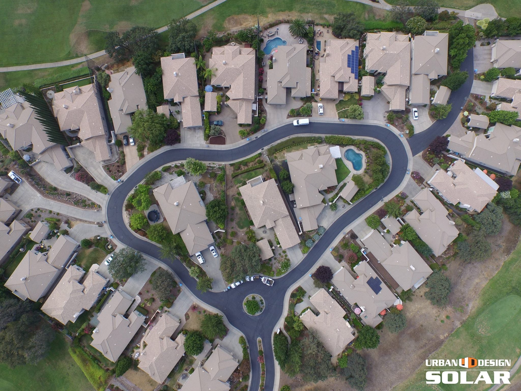 Roof Mount Residential Solar