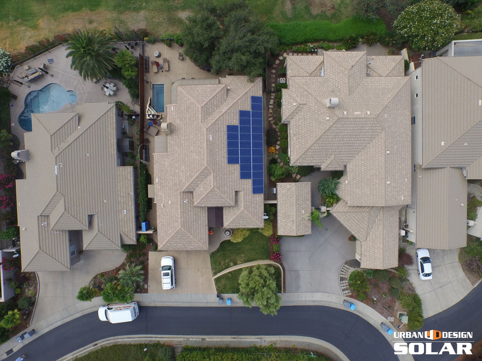 Roof Mount Residential Solar