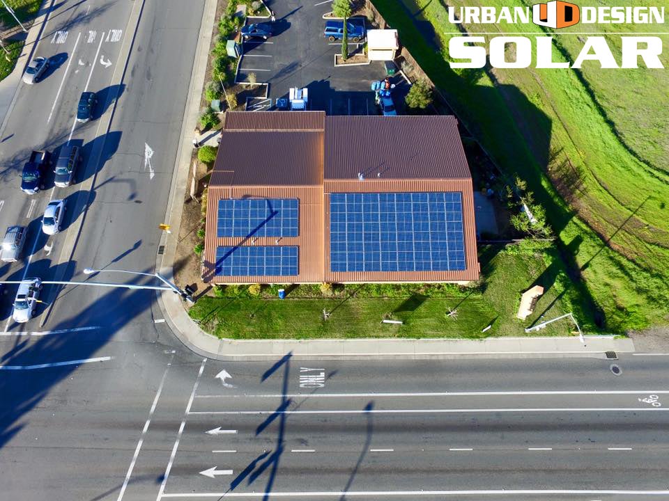 Skyway Tools Roof Mount Commercial Solar