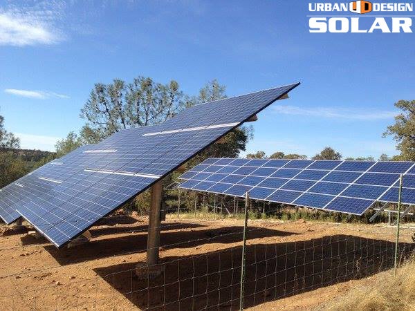 Ground Mount Solar Array