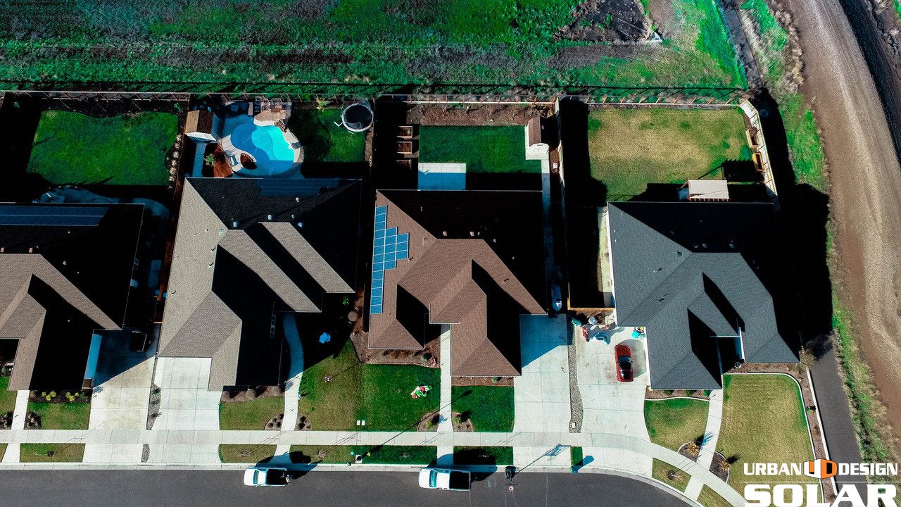 Roof Mount Residential Solar