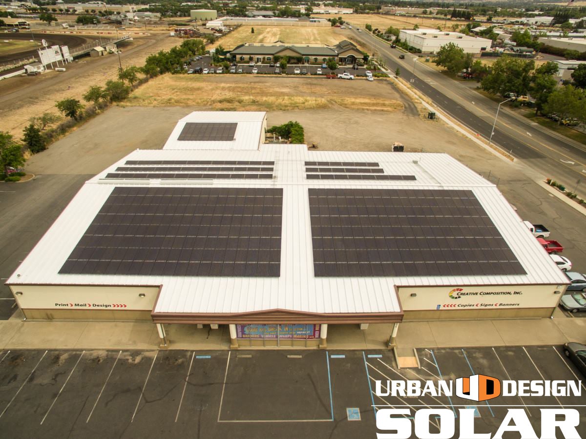 Creative Comp Roof Mount Commercial Solar