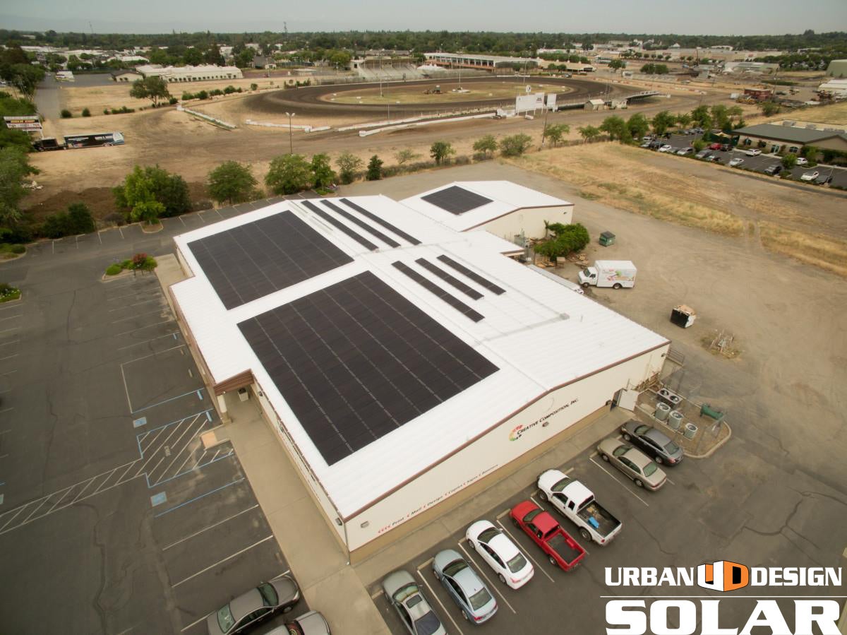 Creative Comp Roof Mount Commercial Solar