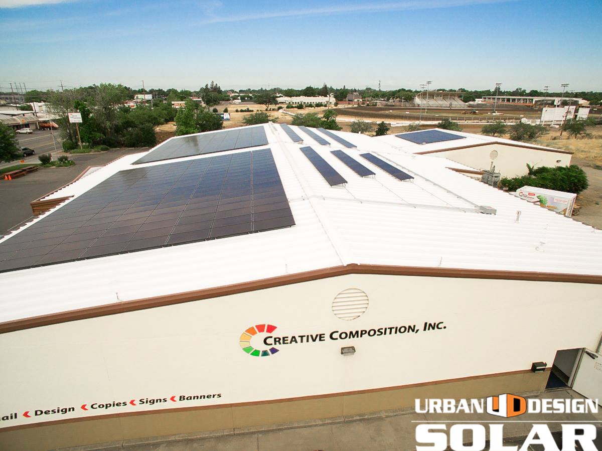 Creative Comp Roof Mount Commercial Solar