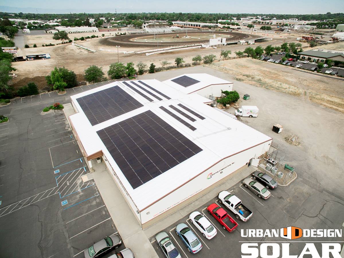 Creative Comp Roof Mount Commercial Solar