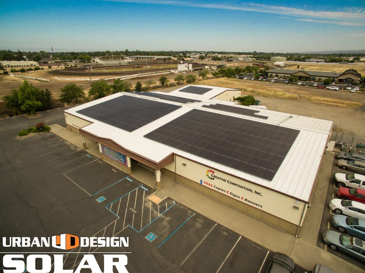 Creative Comp Roof Mount Commercial Solar