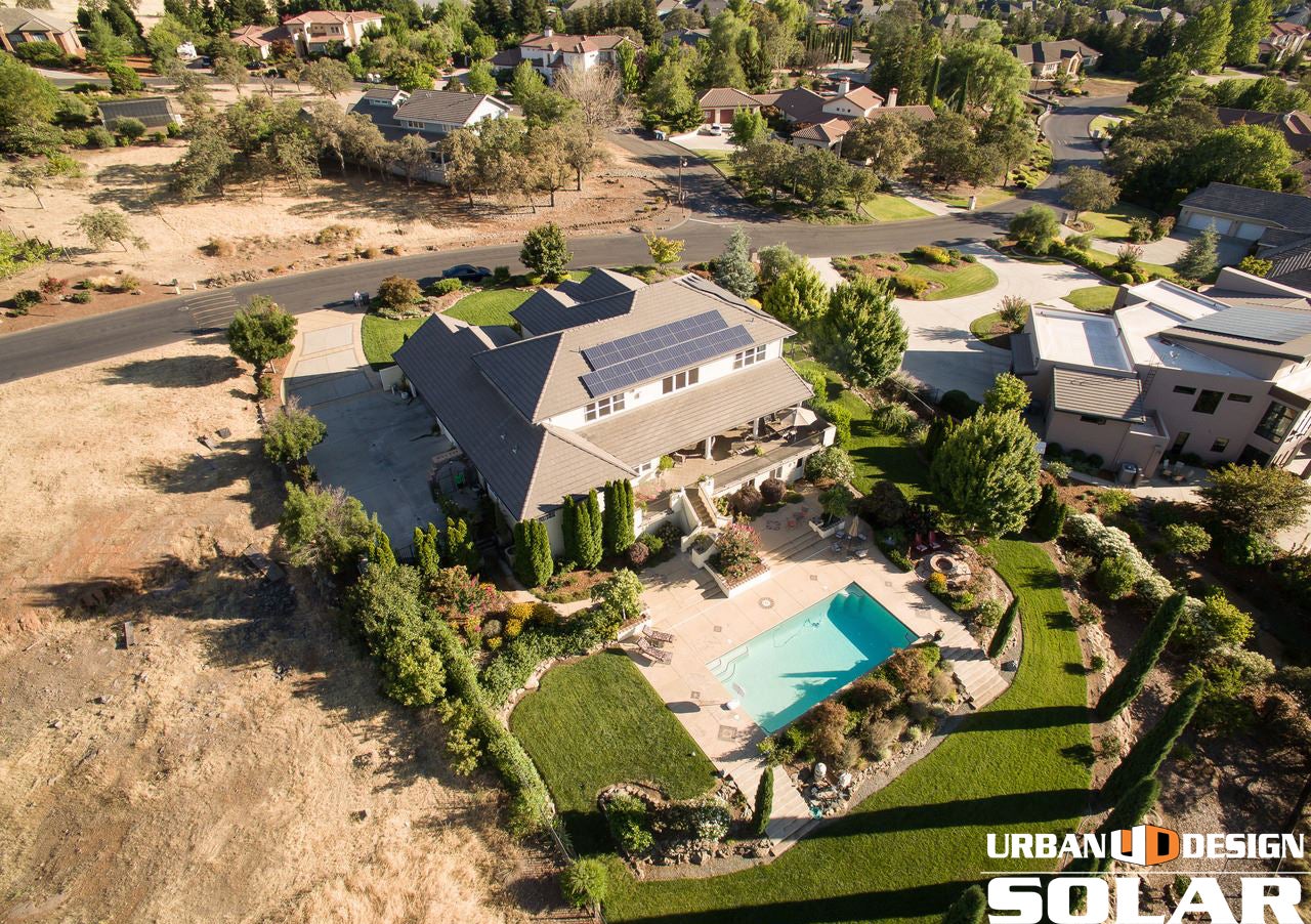 Roof Mount Residential Solar