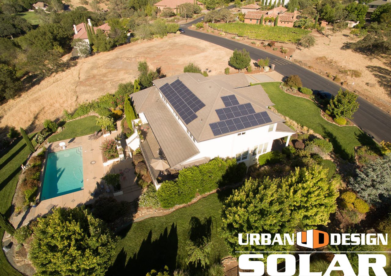 Roof Mount Residential Solar