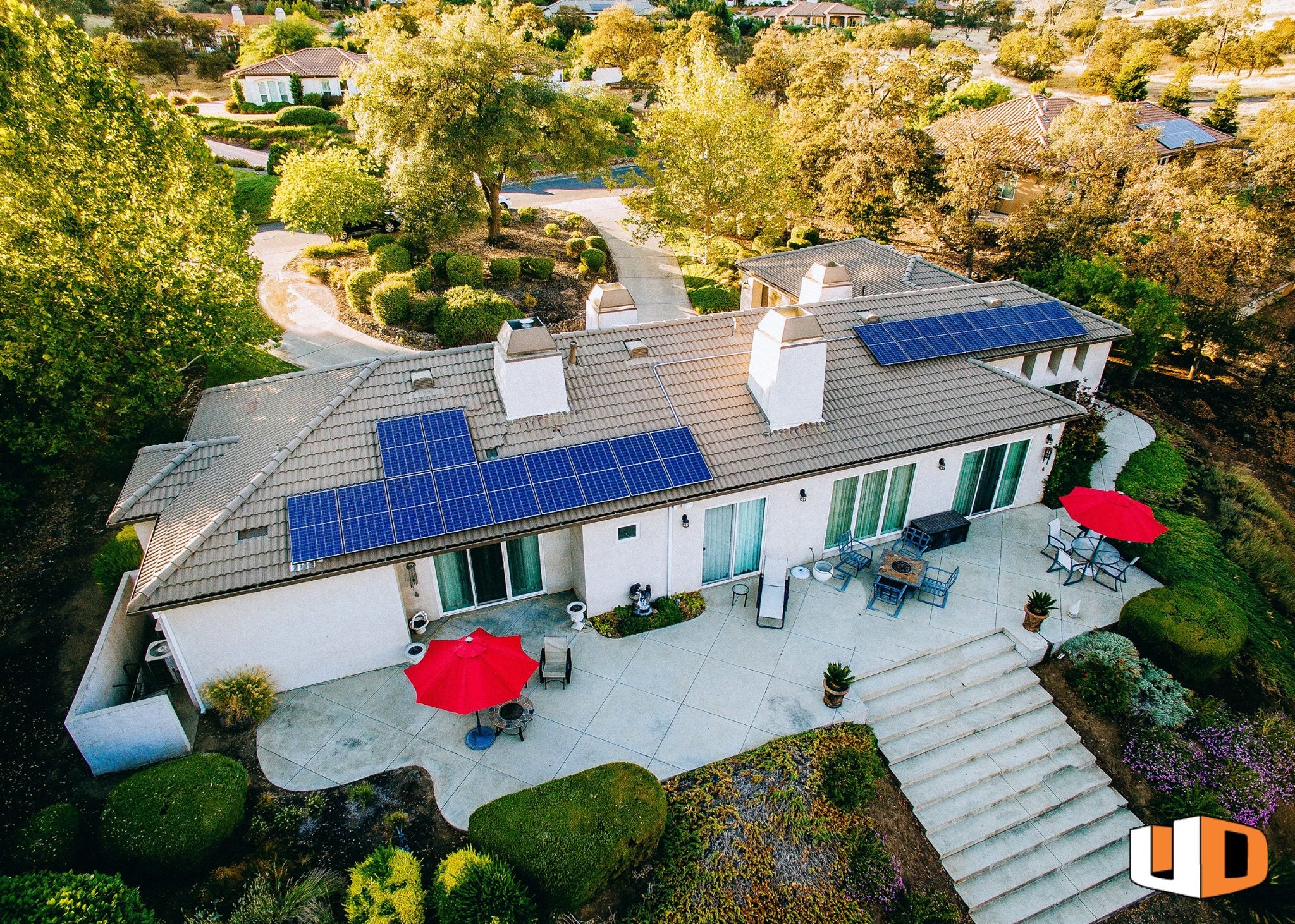 Roof Mount Residential Solar