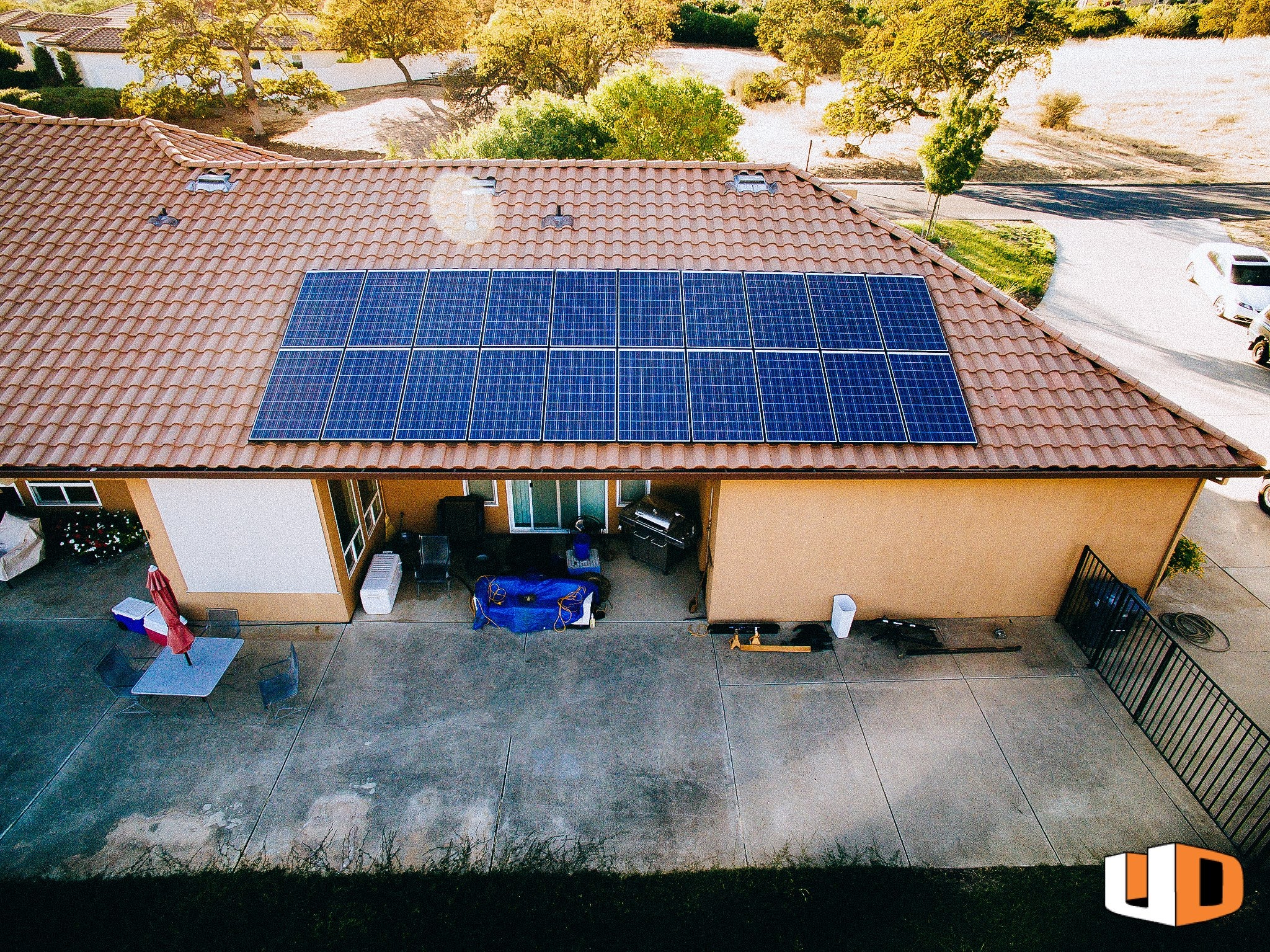 Roof Mount Residential Solar