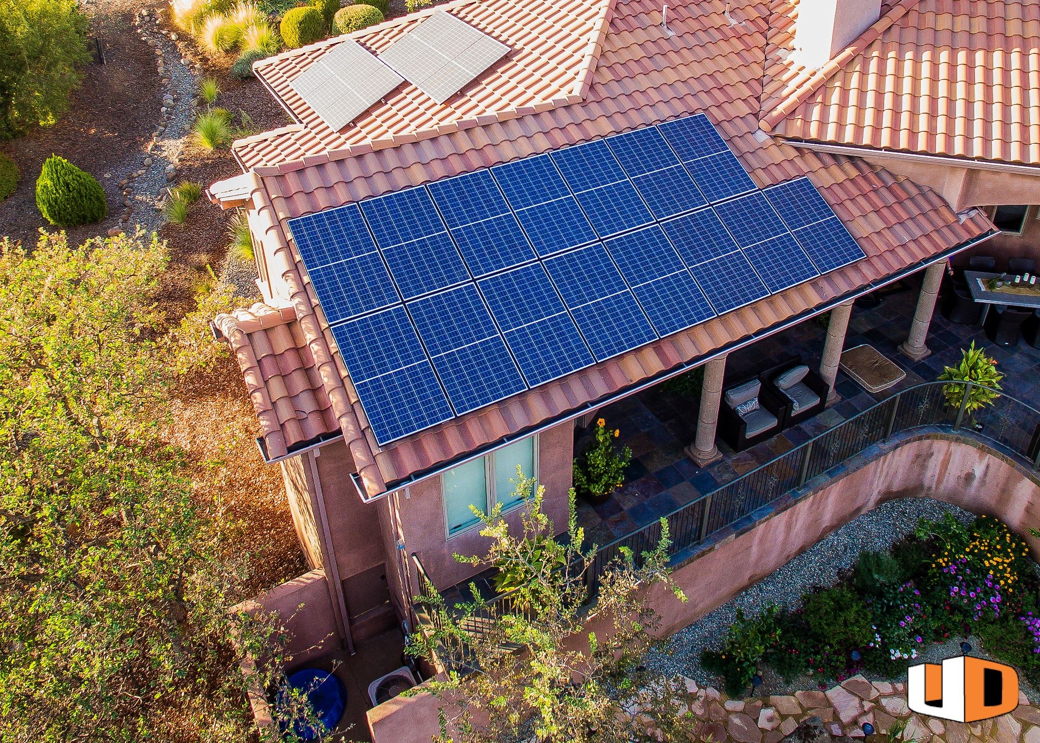 Roof Mount Residential Solar