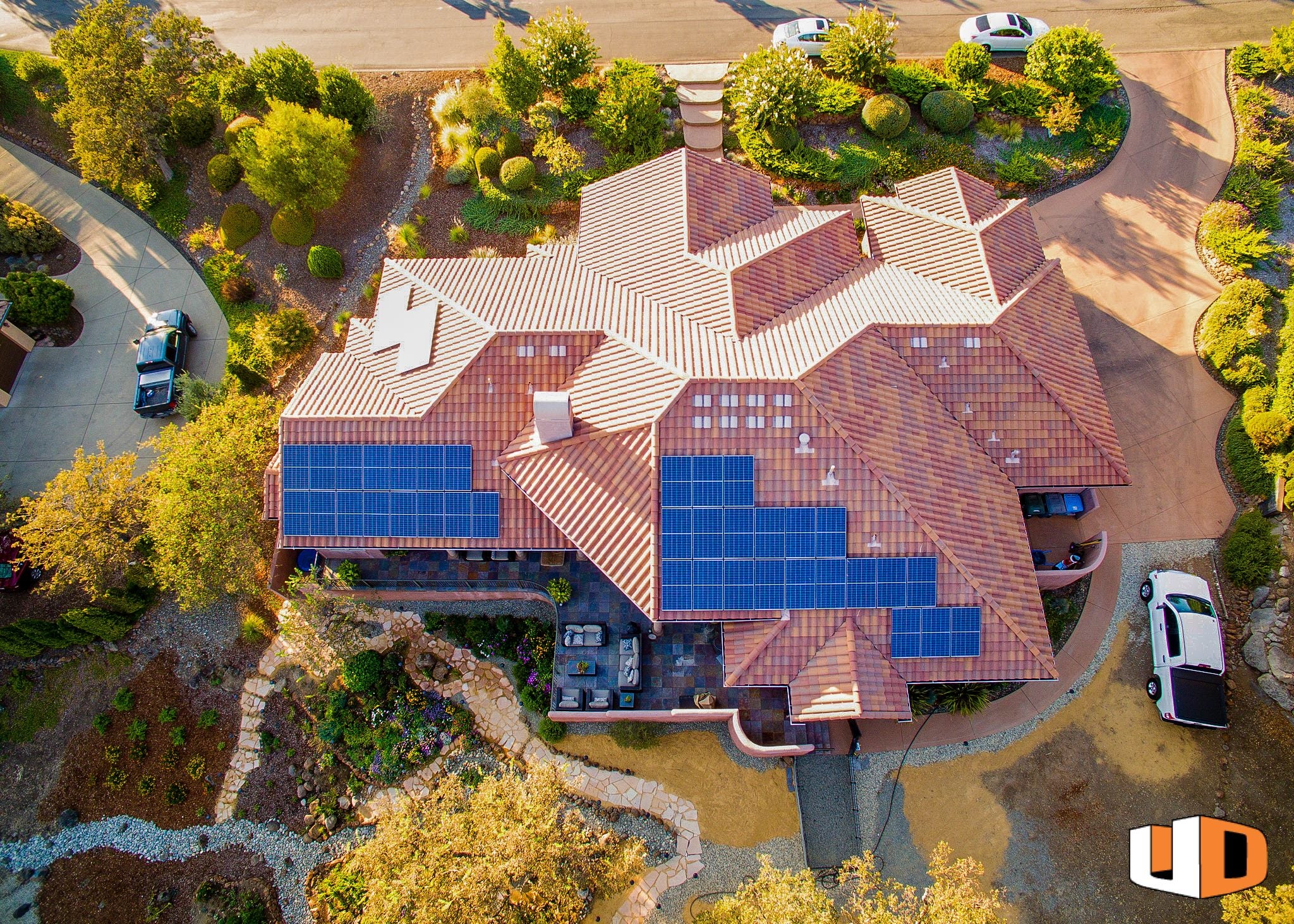 Roof Mount Residential Solar