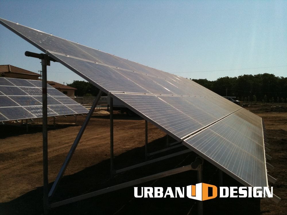 Ground Mount Solar Array