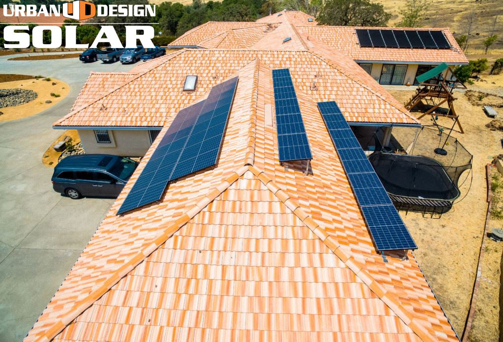 Roof Mount Residential Solar