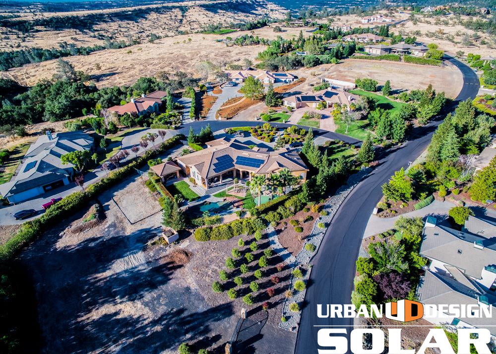 Roof Mount Residential Solar