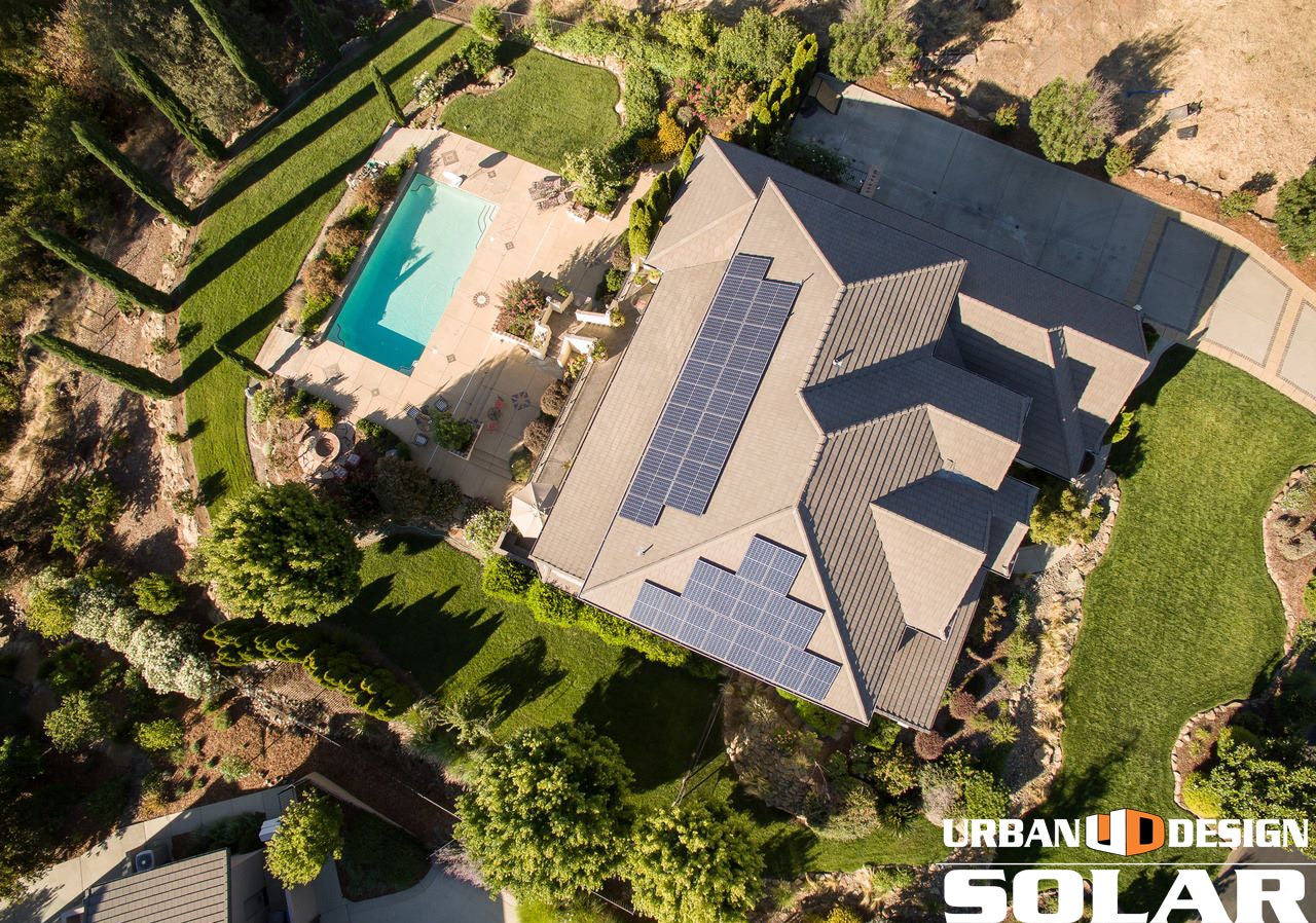 Roof Mount Residential Solar