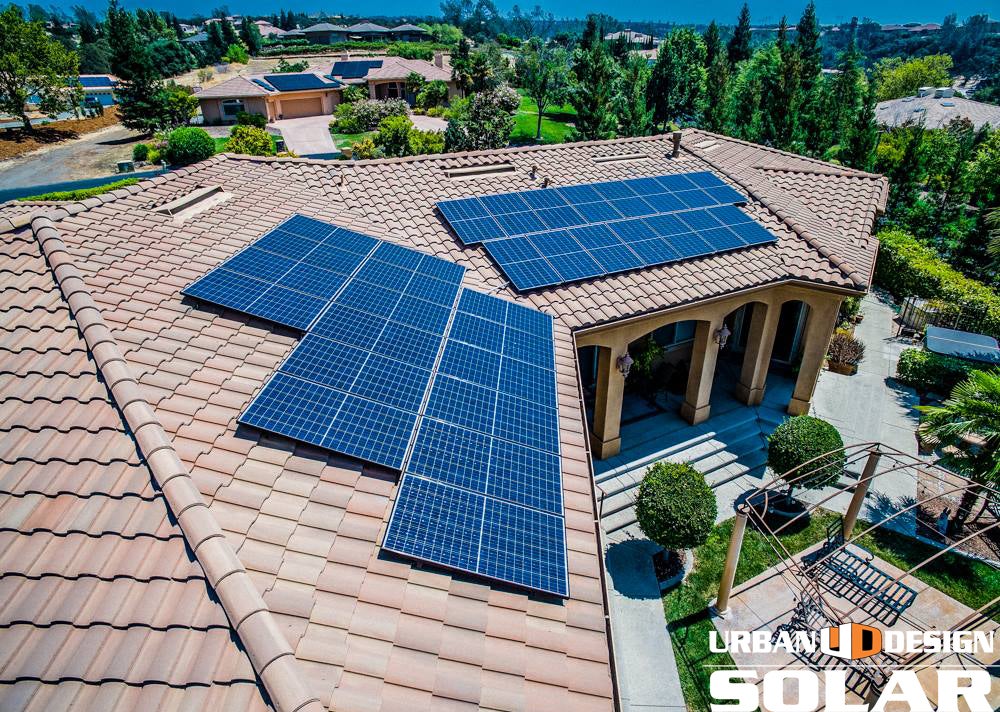 Roof Mount Residential Solar