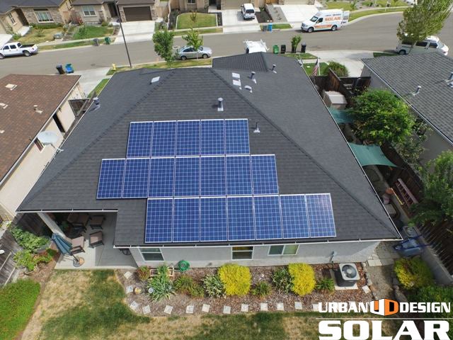Roof Mount Residential Solar