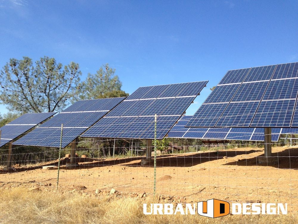 Ground Mount Residential Solar in Field