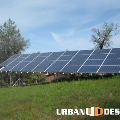 Ground Mount Solar Array