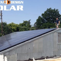 Roof Mount Solar Array