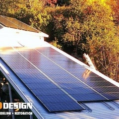 Roof Mount Agricultural Solar Array