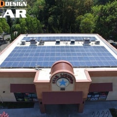 Star Liquors Roof Mount Commercial Solar