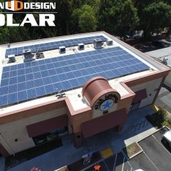 Star Liquors Roof Mount Commercial Solar