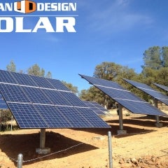 Ground Mount Solar Array