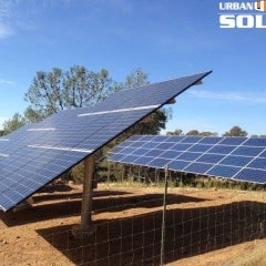 Ground Mount Solar Array