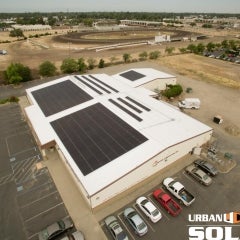 Creative Comp Roof Mount Commercial Solar