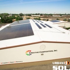 Creative Comp Roof Mount Commercial Solar