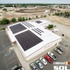 Creative Comp Roof Mount Commercial Solar