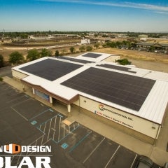 Creative Comp Roof Mount Commercial Solar