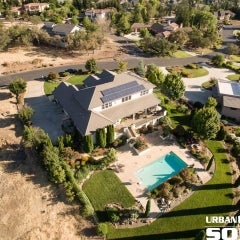 Roof Mount Residential Solar