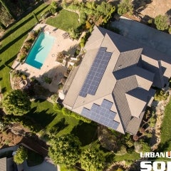 Roof Mount Residential Solar