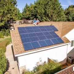 Roof Mount Residential Solar