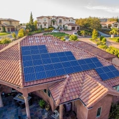 Roof Mount Residential Solar