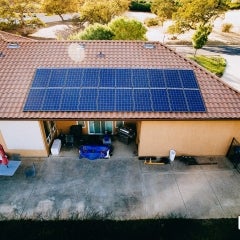 Roof Mount Residential Solar