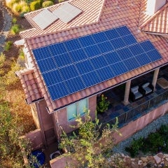 Roof Mount Residential Solar