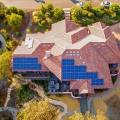Roof Mount Residential Solar